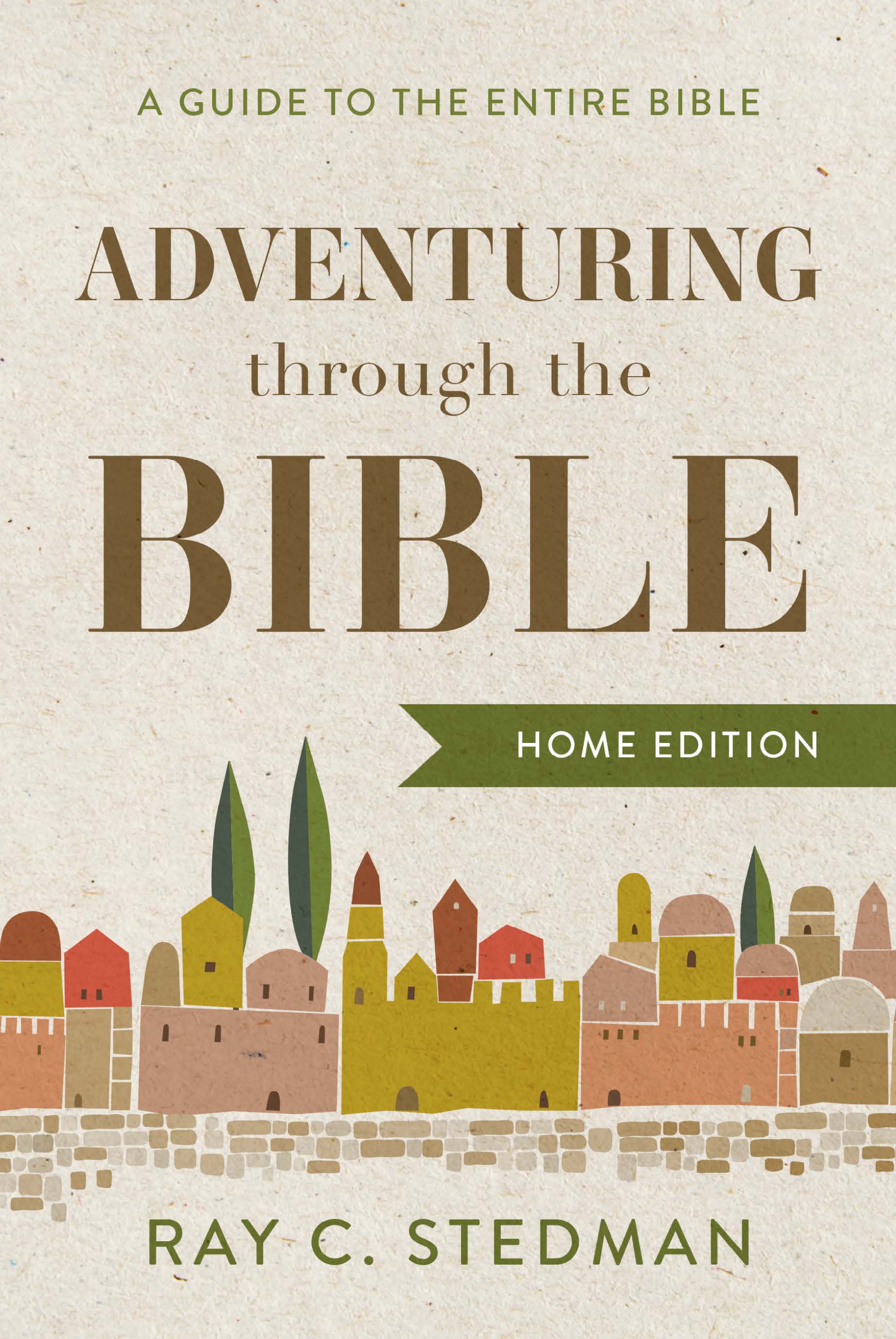 Adventuring through the Bible book cover