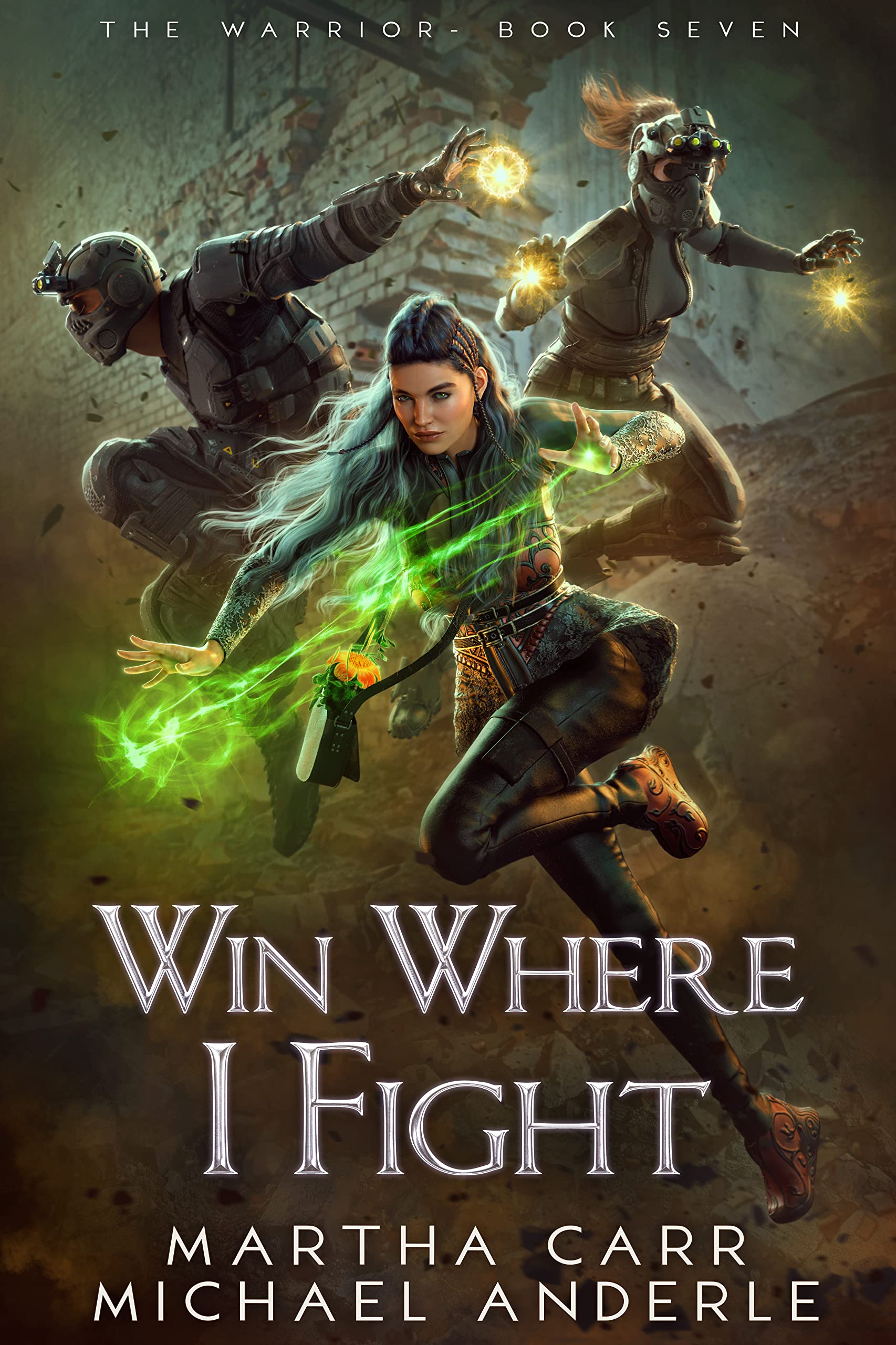 Win Where I Fight book cover