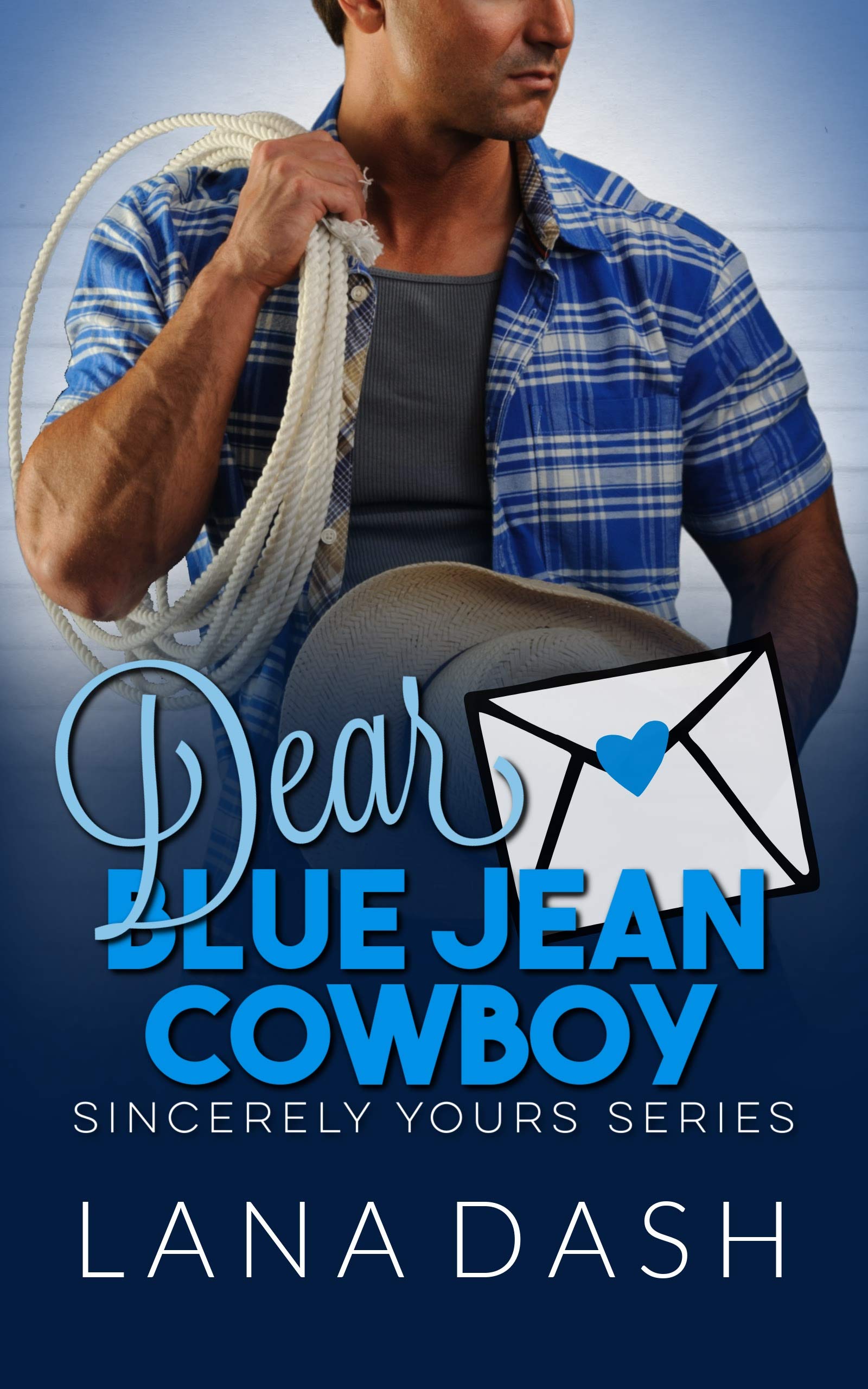 Dear Blue Jean Cowboy book cover