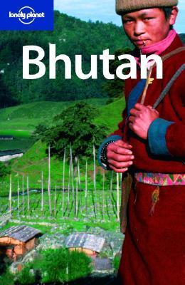 Lonely Planet Bhutan book cover