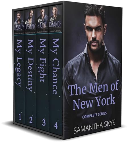 The Men Of New York Boxset book cover