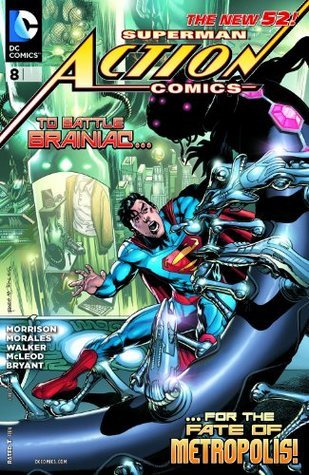 Superman – Action Comics (2011-2016) #8 book cover