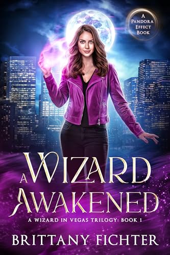 A Wizard Awakened book cover