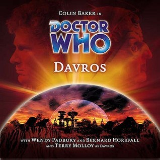 Doctor Who book cover