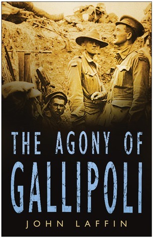 The Agony of Gallipoli book cover