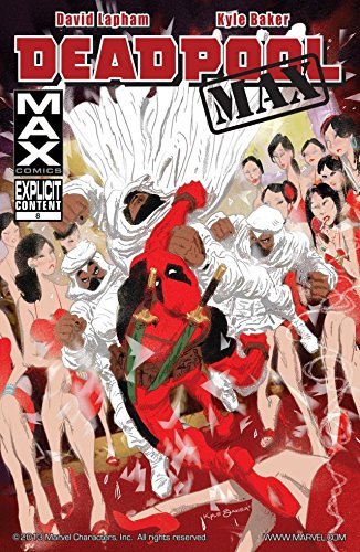 Deadpool Max #8 book cover
