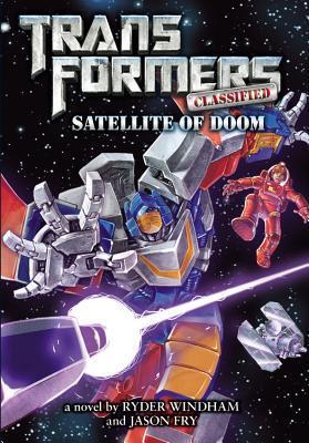 Transformers Classified book cover 3