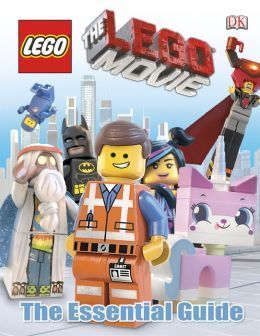 The LEGO Movie book cover