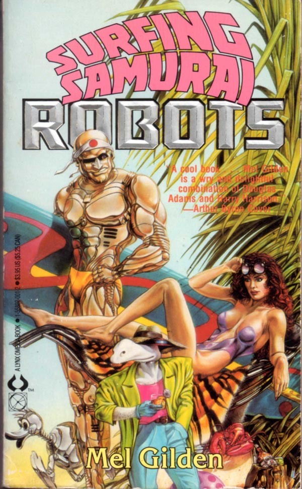 Surfing Samurai Robots book cover