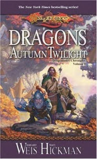 Dragonlance Universe book cover 1