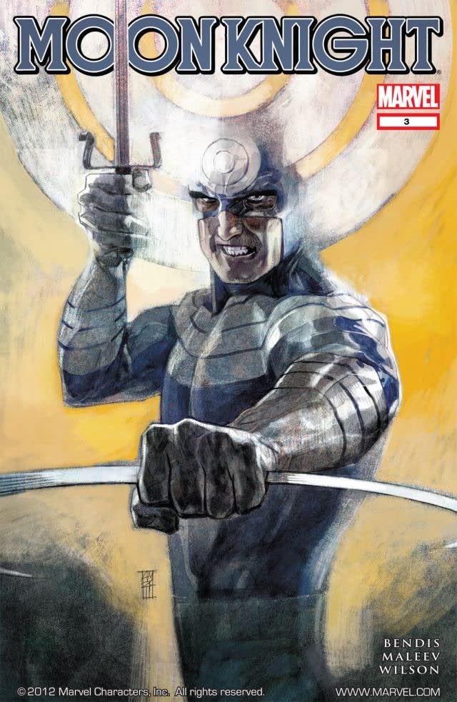 Moon Knight (2011) (Single Issues) book cover 2