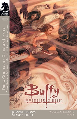 Buffy the Vampire Slayer: Season 8 (single issues) book cover 3