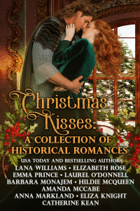 Christmas Kisses book cover