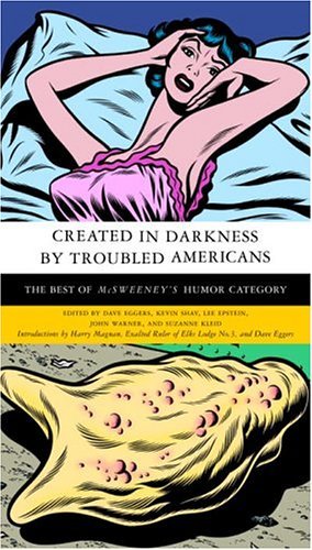 Created in Darkness by Troubled Americans book cover