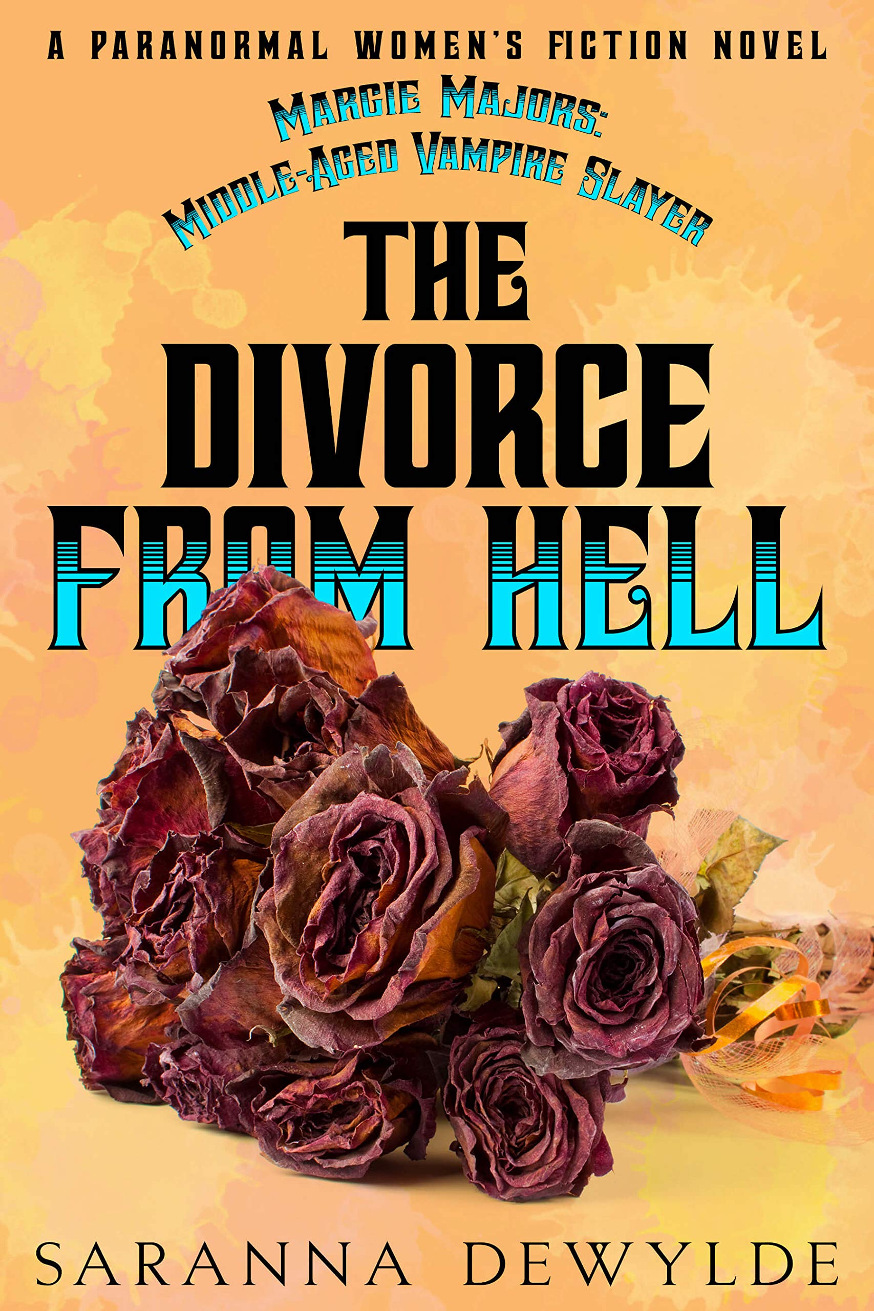 Margie Majors: Middle-Aged Vampire Slayer book cover 2