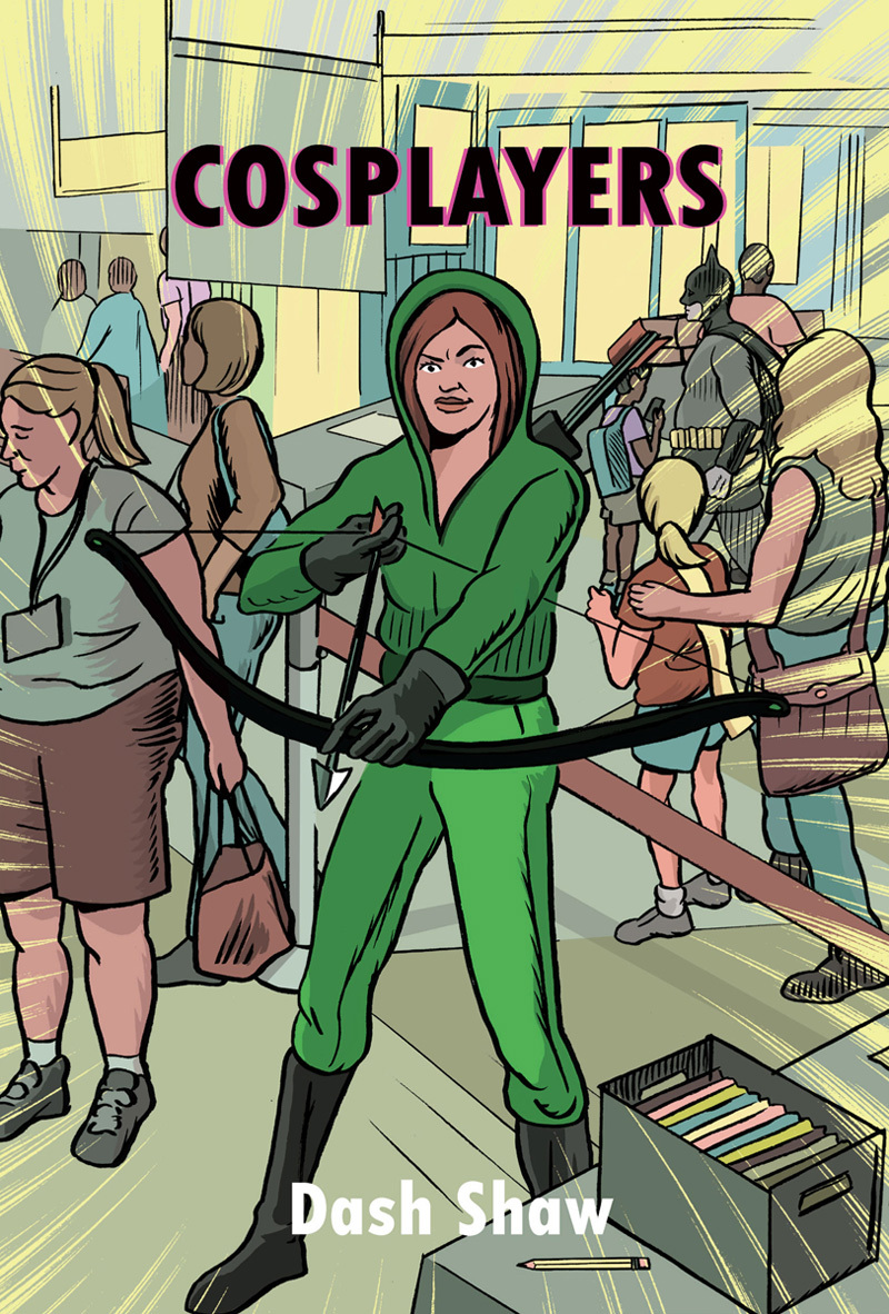 Cosplayers book cover
