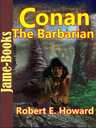 Conan the Barbarian book cover