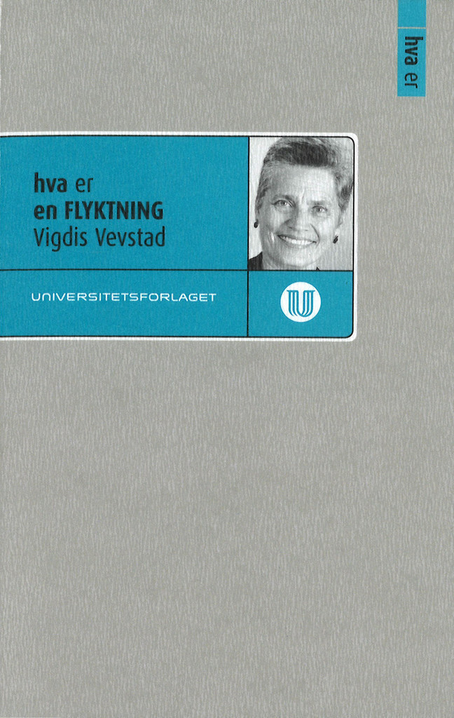 Hva er en flyktning book cover
