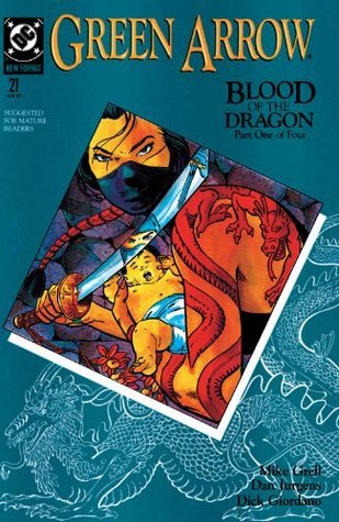 Green Arrow (1988-1998) #21 book cover