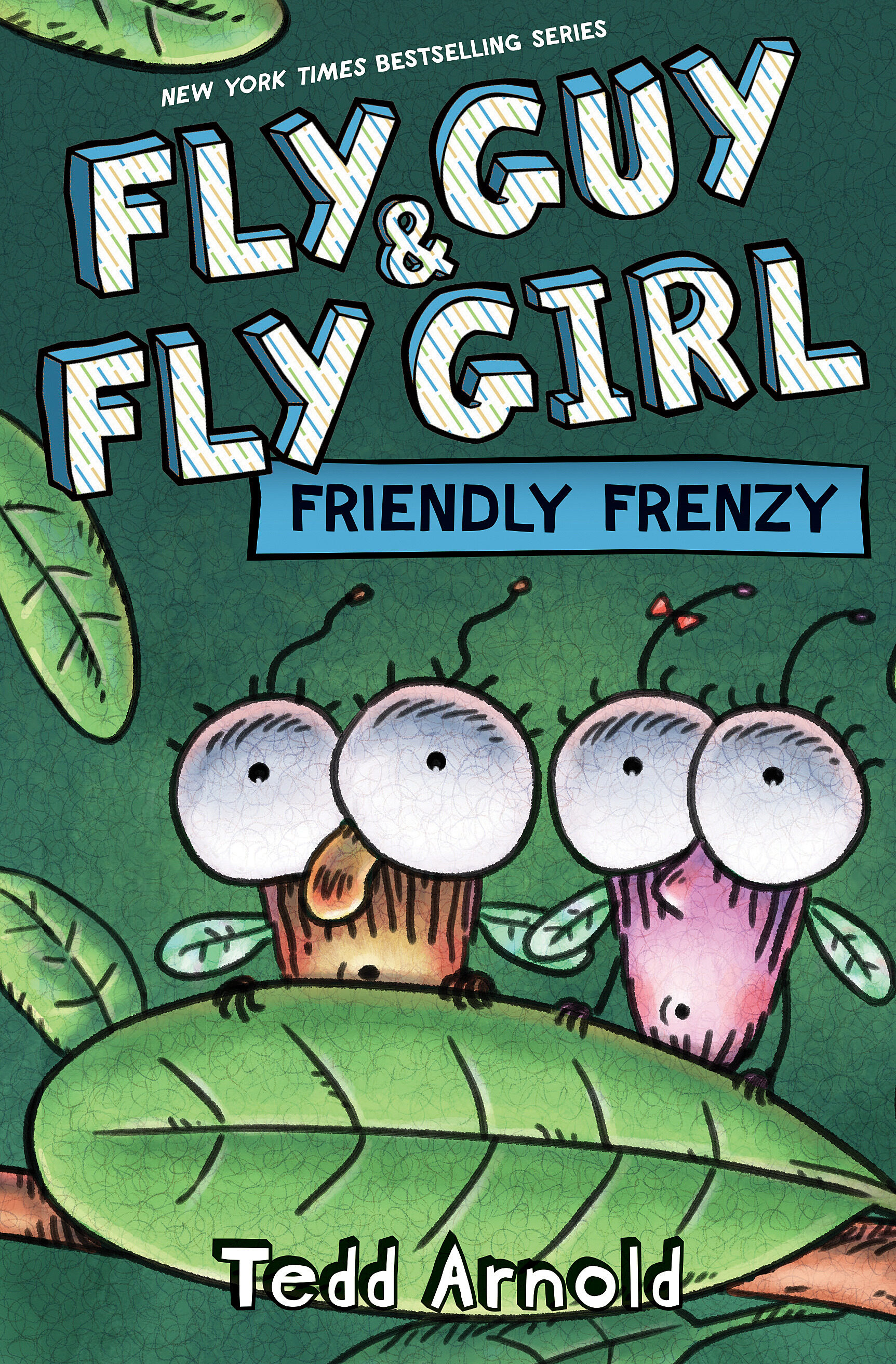 Fly Guy and Fly Girl book cover