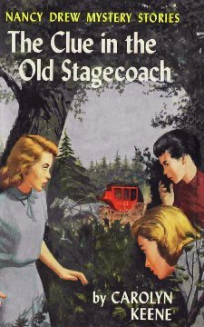 The Clue in the Old Stagecoach book cover