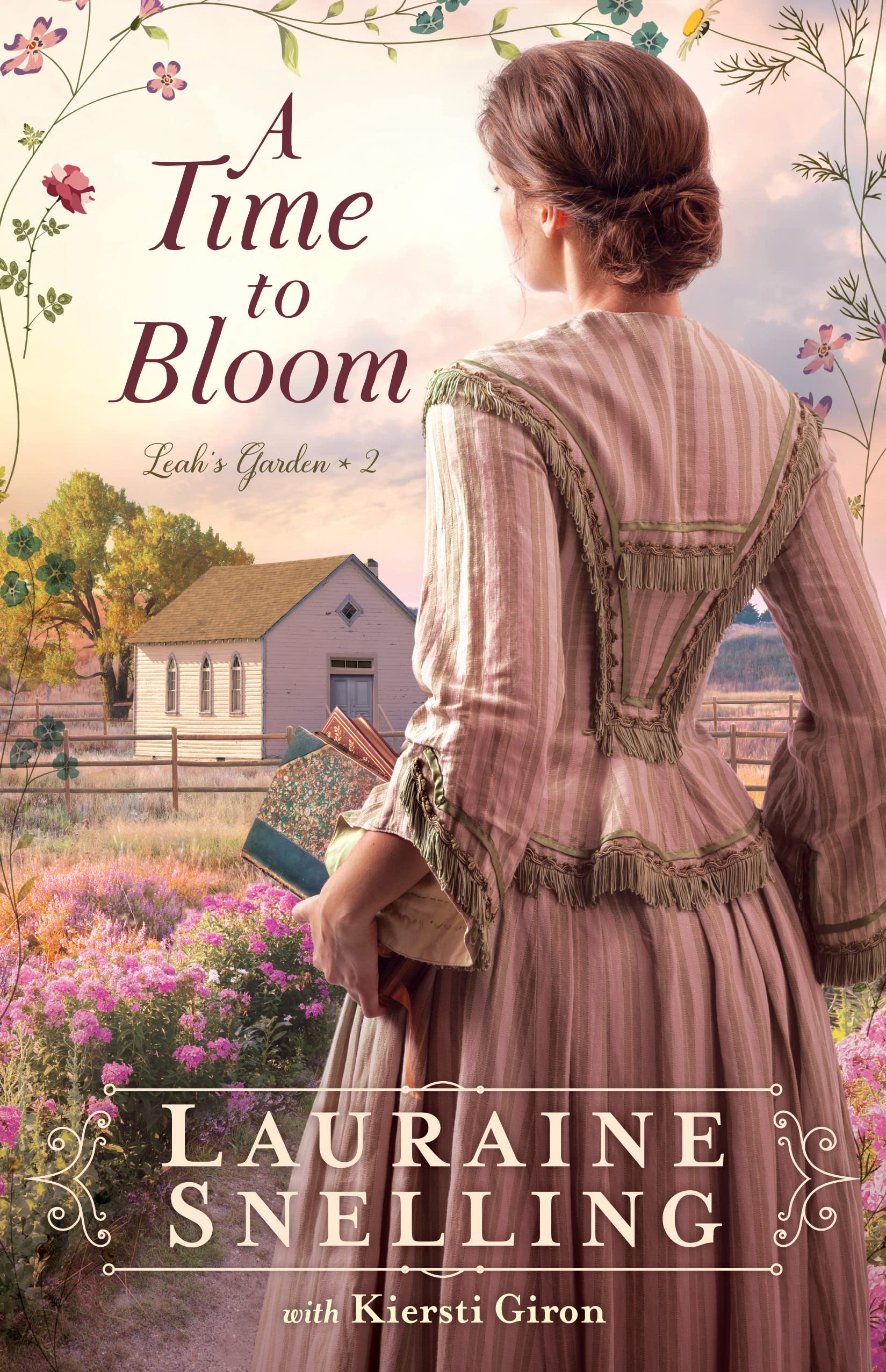Leah's Garden book cover 2