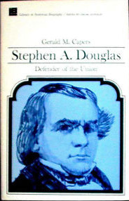 Stephen A. Douglas book cover