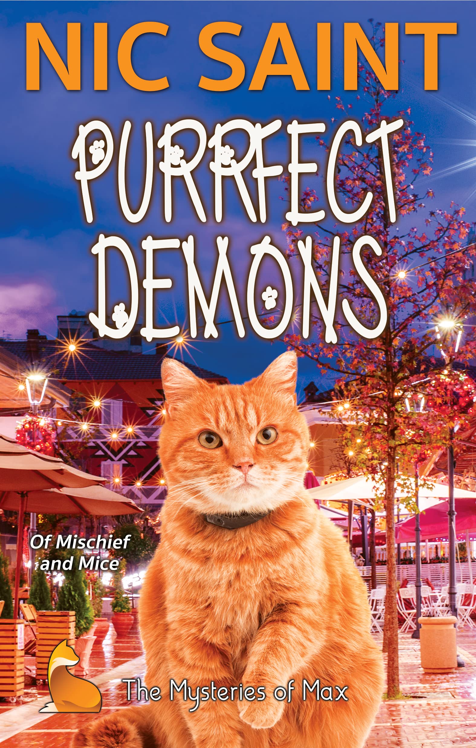 Purrfect Demons book cover