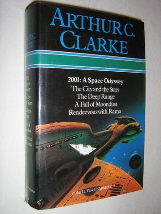 Arthur C. Clarke book cover