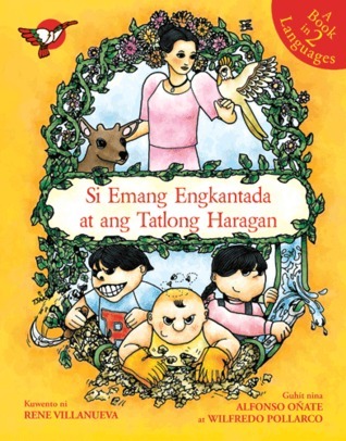 Si Emang Engkantada at ang Tatlong Haragan book cover