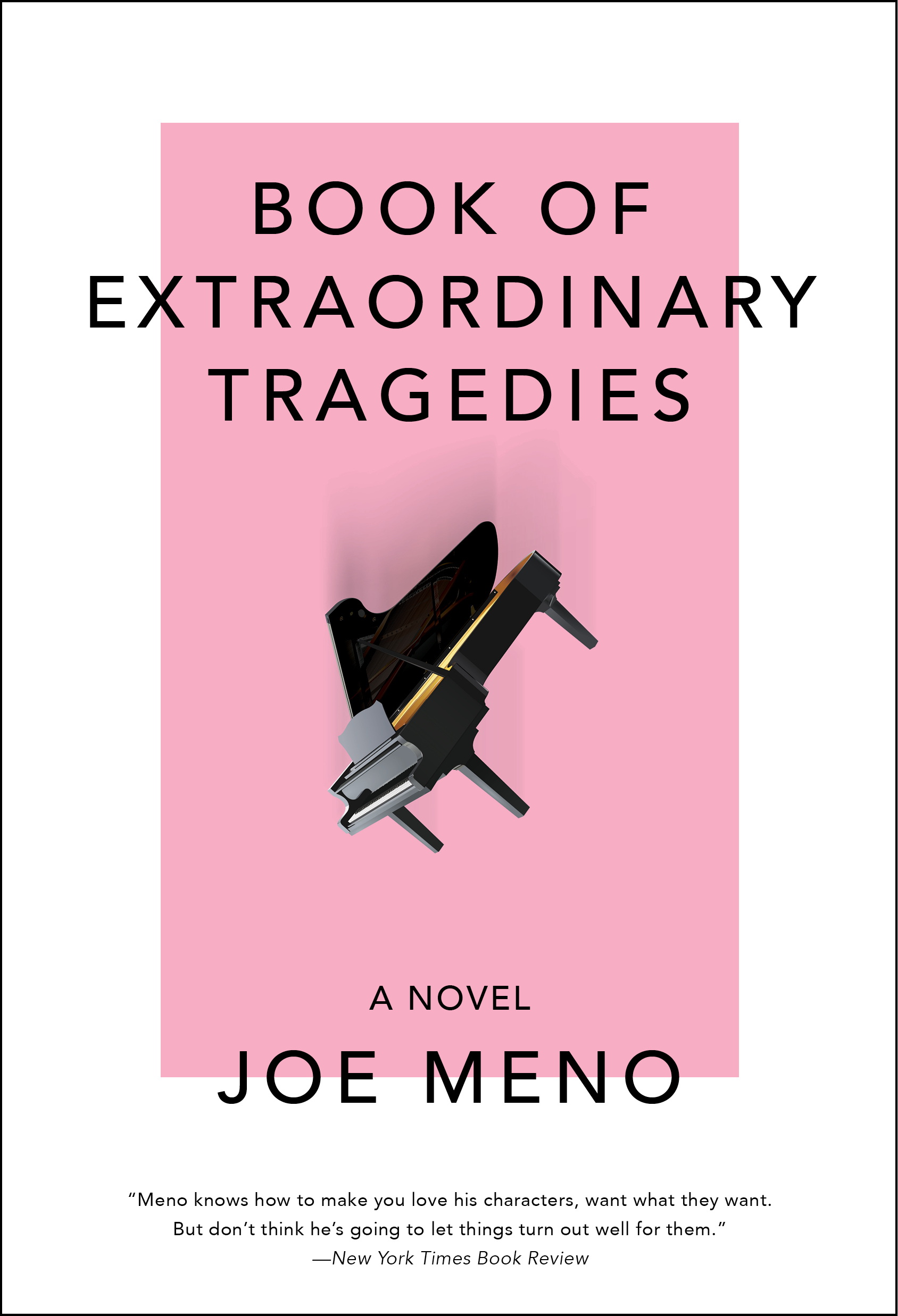 Book of Extraordinary Tragedies book cover