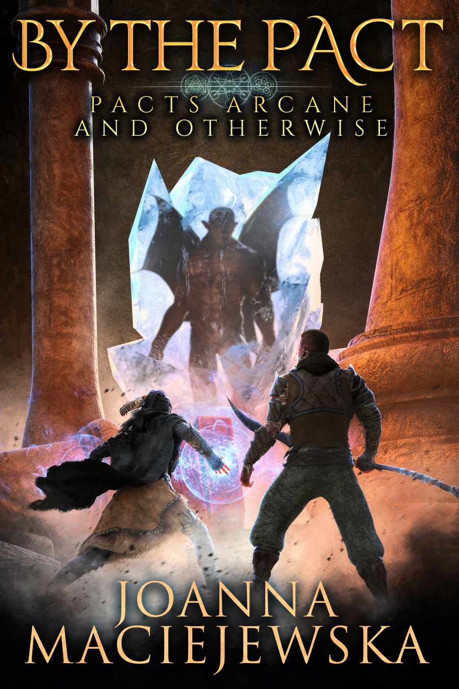 Pacts Arcane and Otherwise book cover 3