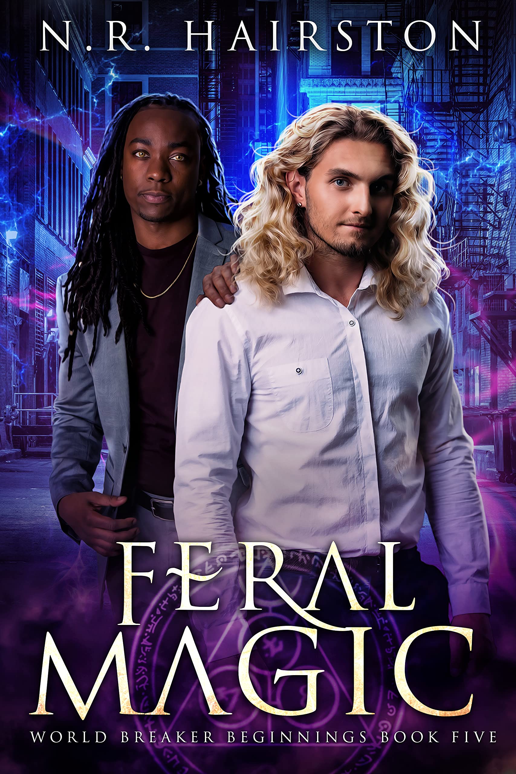 Feral Magic book cover