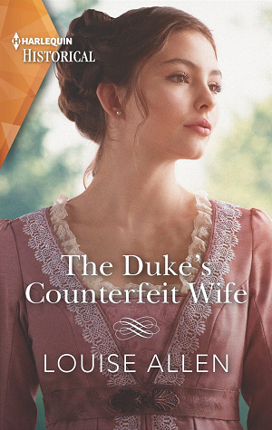 The Duke's Counterfeit Wife book cover