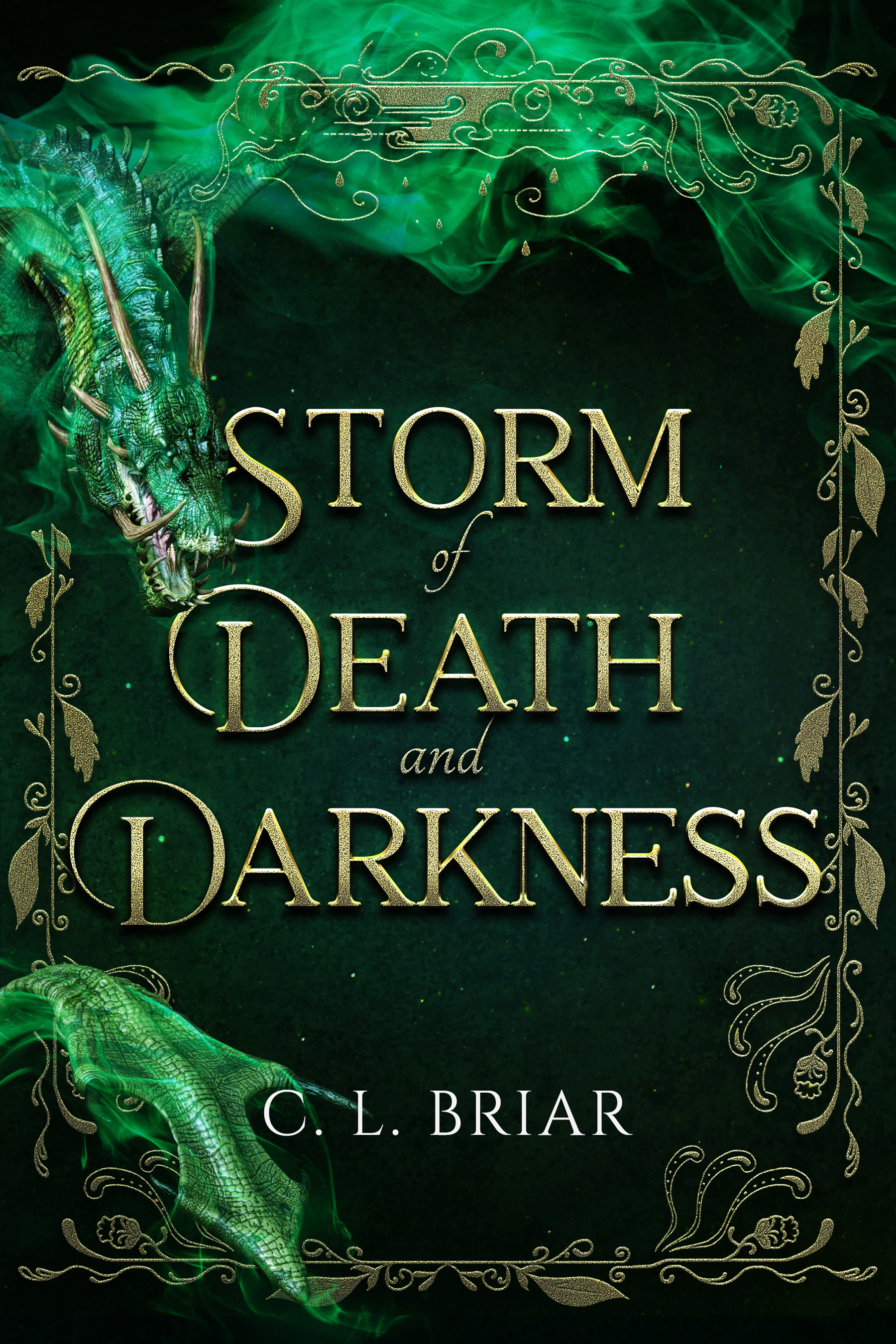 Storm of Chaos and Shadows book cover 3