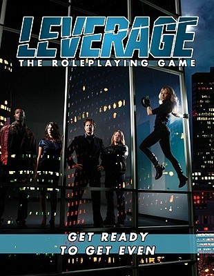 Leverage The Roleplaying Game book cover