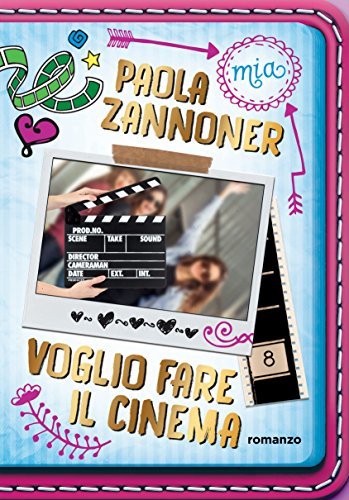 Voglio fare il cinema book cover