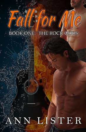 The Rock Gods book cover 1