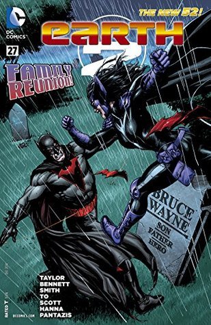Earth 2 (Single Issues) book cover 3