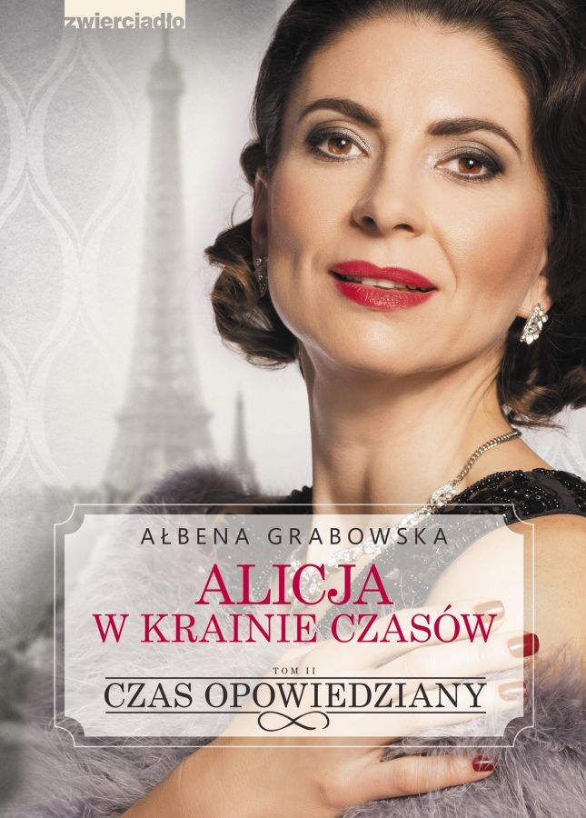 Alicja w krainie czasów book cover 2