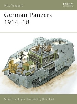 German Panzers 1914-18 book cover