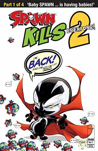 Spawn Kills Everyone book cover 1