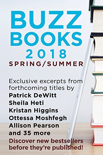 Buzz Books 2018 book cover