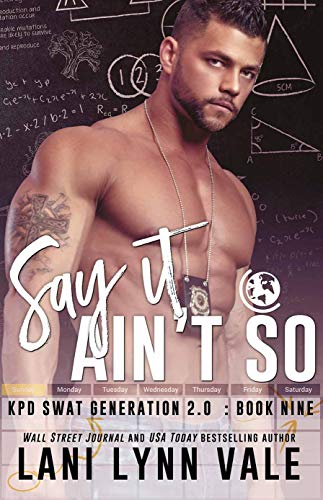 Say It Ain't So book cover