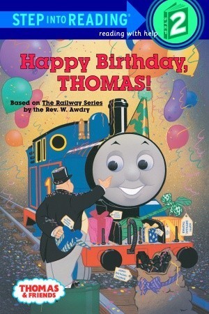 Happy Birthday, Thomas! book cover