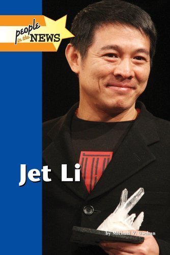 Jet Li book cover