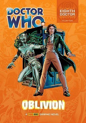 Doctor Who Graphic Novels: The Eighth Doctor book cover 3