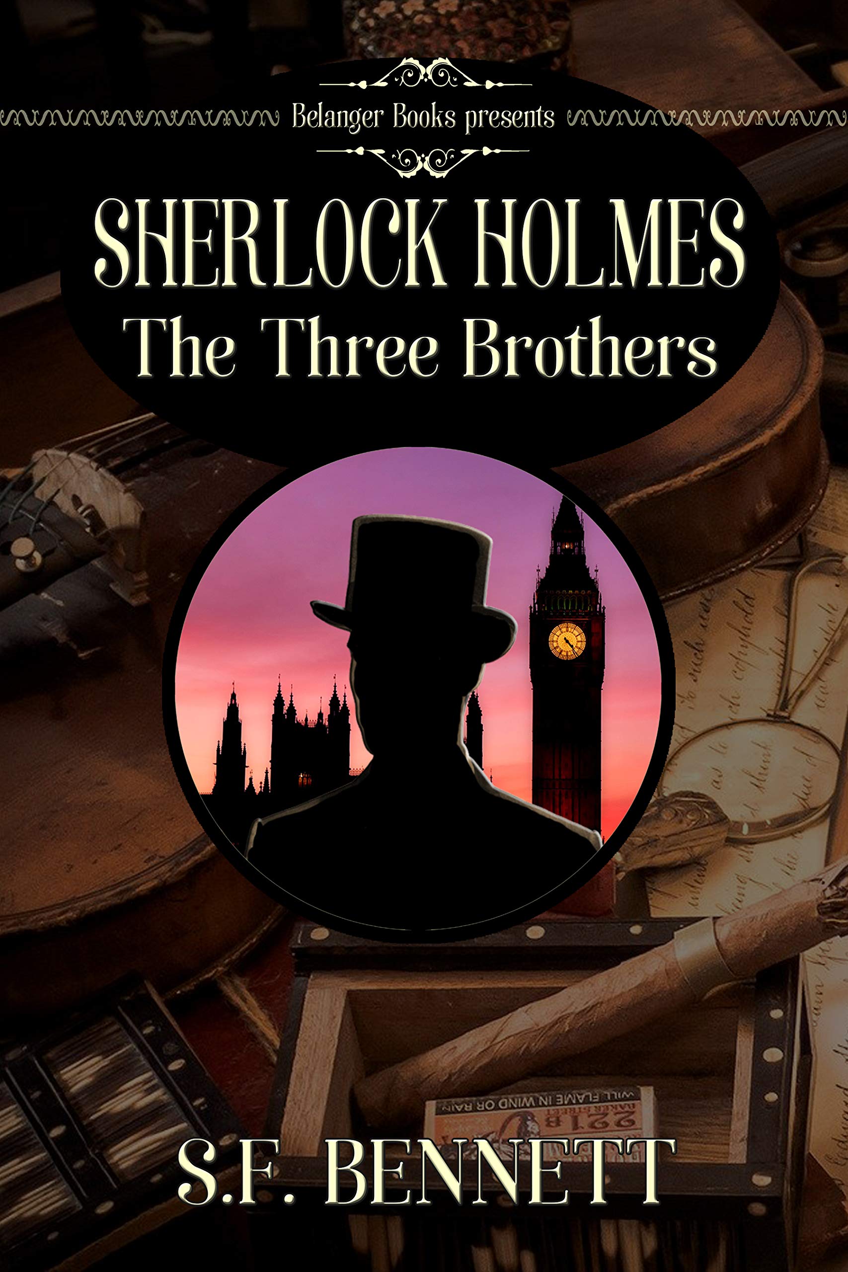Sherlock Holmes book cover