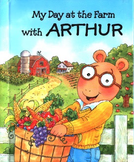 Arthur Adventure Series book cover 2