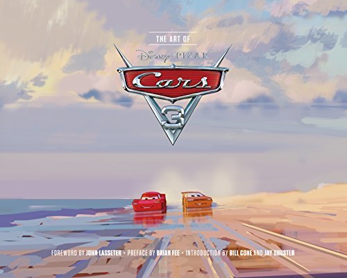 The Art of Cars 3 book cover